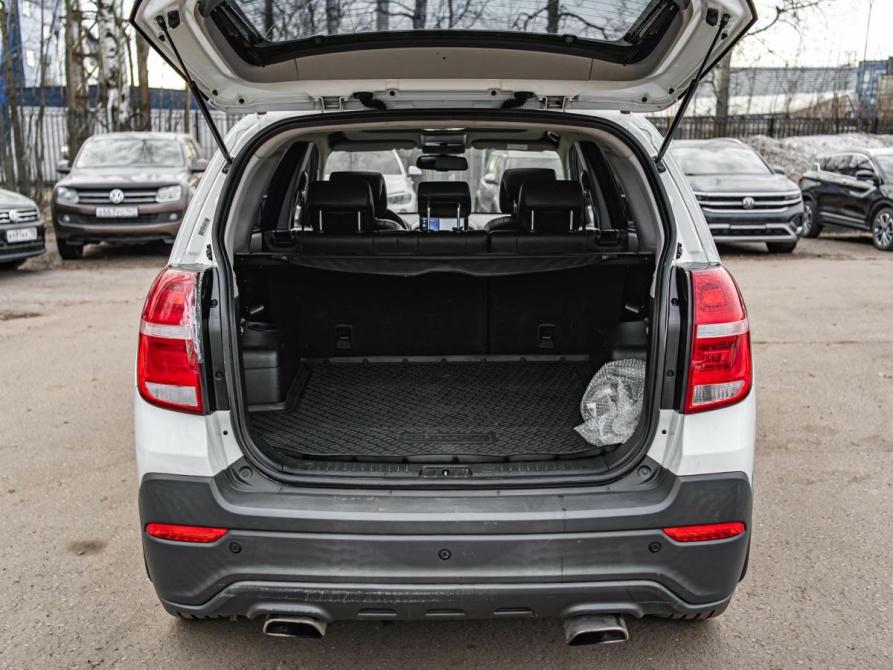 Chevrolet Captiva I Рестайлинг 2 Санкт-Петербург  - изображение 17