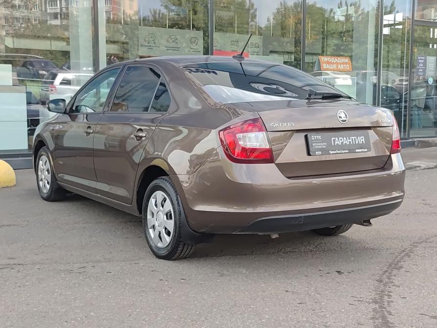 Skoda Rapid I Рестайлинг Ижевск  - изображение 8