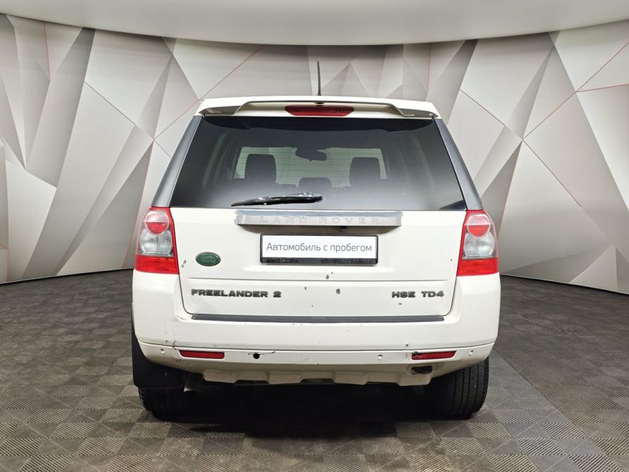 Land Rover Freelander II Москва  - изображение 8