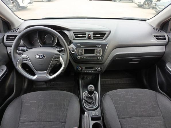 Kia Rio III Рестайлинг с пробегом 2015 года, цена 1 275 000 рублей, 133229 км, седан, Автокод Объявления