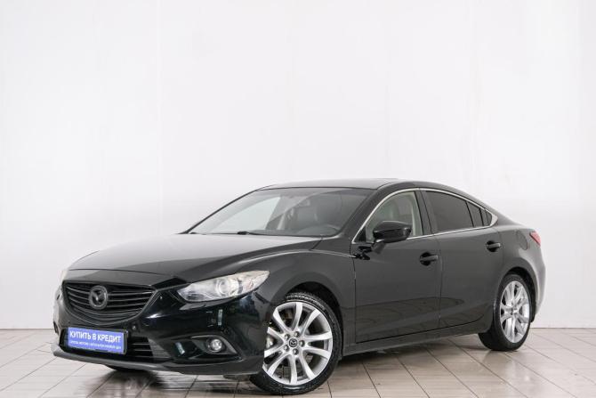 Mazda 6 III (GJ) с пробегом 2013 года, цена 1 399 000 рублей, 165981 км, седан, Автокод Объявления