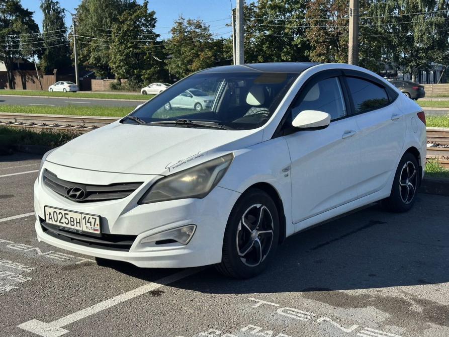 Hyundai Solaris I Рестайлинг Санкт-Петербург  - изображение 1