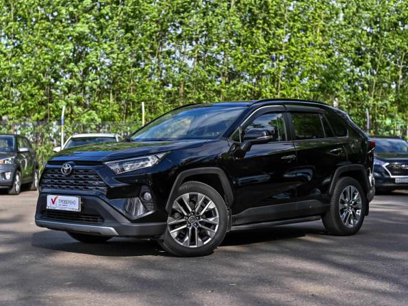 Toyota RAV4 IV (XA40) Рестайлинг с пробегом 2019 года, цена 2 966 000 рублей, 98876 км, внедорожник, Автокод Объявления