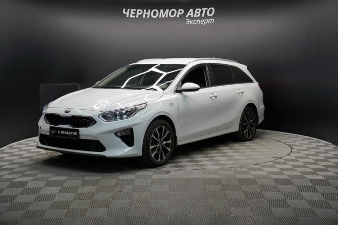 Kia Ceed III с пробегом 2021 года, цена 1 998 000 рублей, 76670 км, универсал, Автокод Объявления
