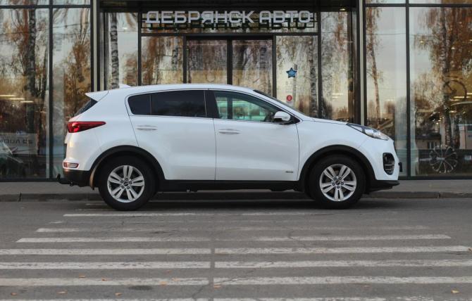 Kia Sportage IV с пробегом 2018 года, цена 2 085 000 рублей, 136463 км, внедорожник, Автокод Объявления