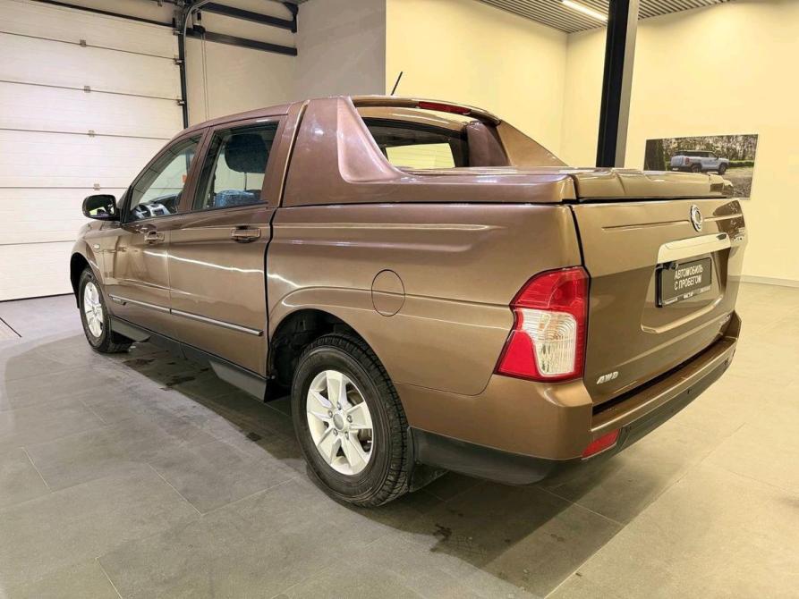 SsangYong Actyon Sports II Новосибирск  - изображение 4