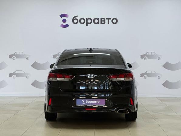Hyundai Sonata VII (LF) Рестайлинг с пробегом 2019 года, цена 1 660 000 рублей, 112249 км, седан, Автокод Объявления