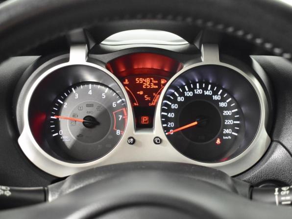 Nissan Juke I Рестайлинг с пробегом 2017 года, цена 1 648 900 рублей, 59487 км, внедорожник, Автокод Объявления