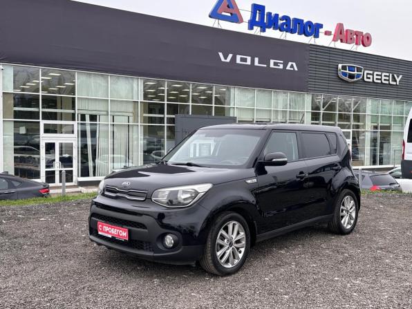 Kia Soul II Рестайлинг с пробегом 2017 года, цена 1 600 000 рублей, 90321 км, хэтчбек, Автокод Объявления