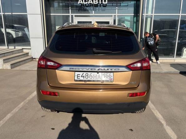 Zotye T600 с пробегом 2018 года, цена 835 000 рублей, 122495 км, внедорожник, Автокод Объявления