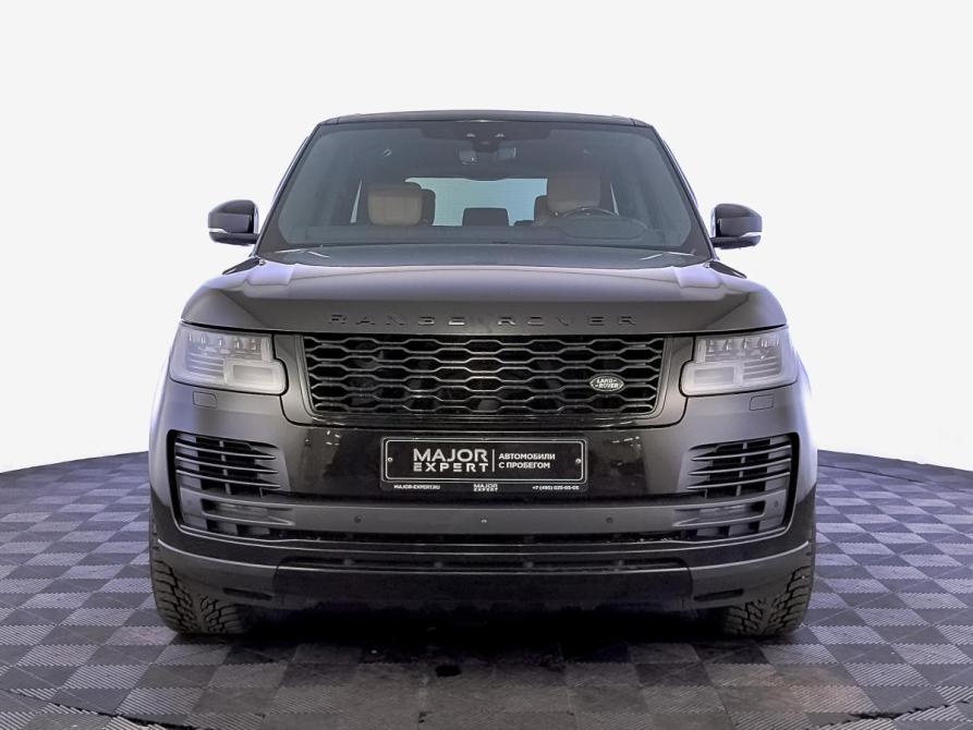 Land Rover Range Rover IV Рестайлинг Москва  - изображение 2