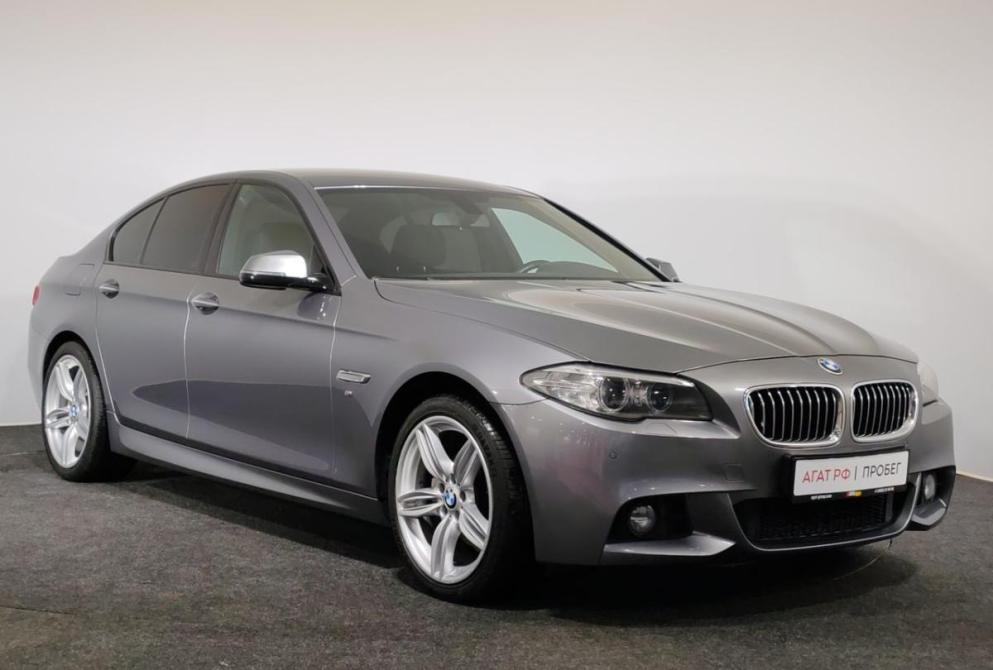 BMW 5 серии VI (F10/F11/F07) Рестайлинг Ярославль  - изображение 3
