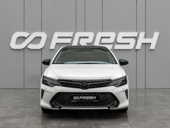 Toyota Camry VII (XV50) Рестайлинг с пробегом 2017 года, цена 2 030 000 рублей, 186083 км, седан, Автокод Объявления