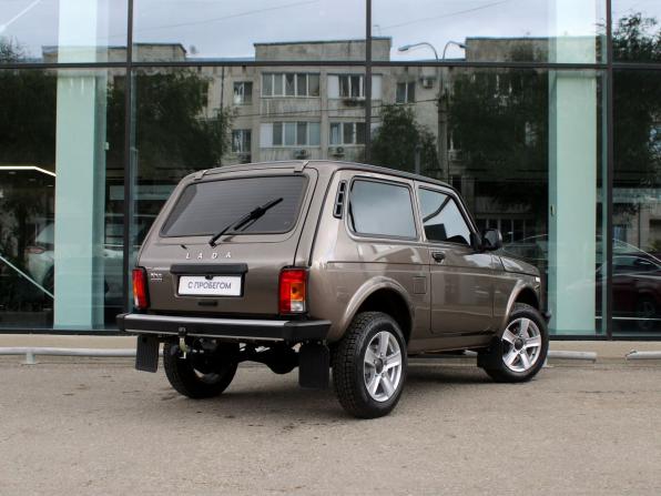 Lada (ВАЗ) Niva Legend I с пробегом 2025 года, цена 1 010 000 рублей, 7821 км, внедорожник, Автокод Объявления
