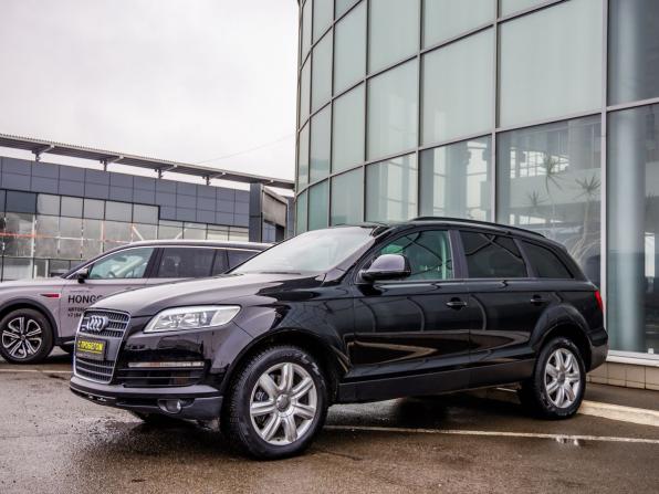 Audi Q7 I (4L) с пробегом 2008 года, цена 1 474 000 рублей, 225281 км, внедорожник, Автокод Объявления