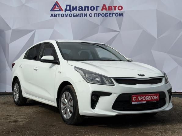 Kia Rio IV с пробегом 2018 года, цена 1 300 000 рублей, 71451 км, седан, Автокод Объявления