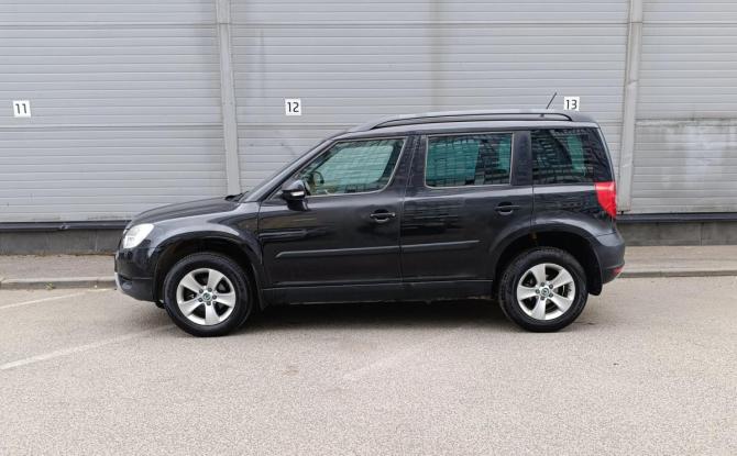 Skoda Yeti I с пробегом 2012 года, цена 489 000 рублей, 209610 км, внедорожник, Автокод Объявления