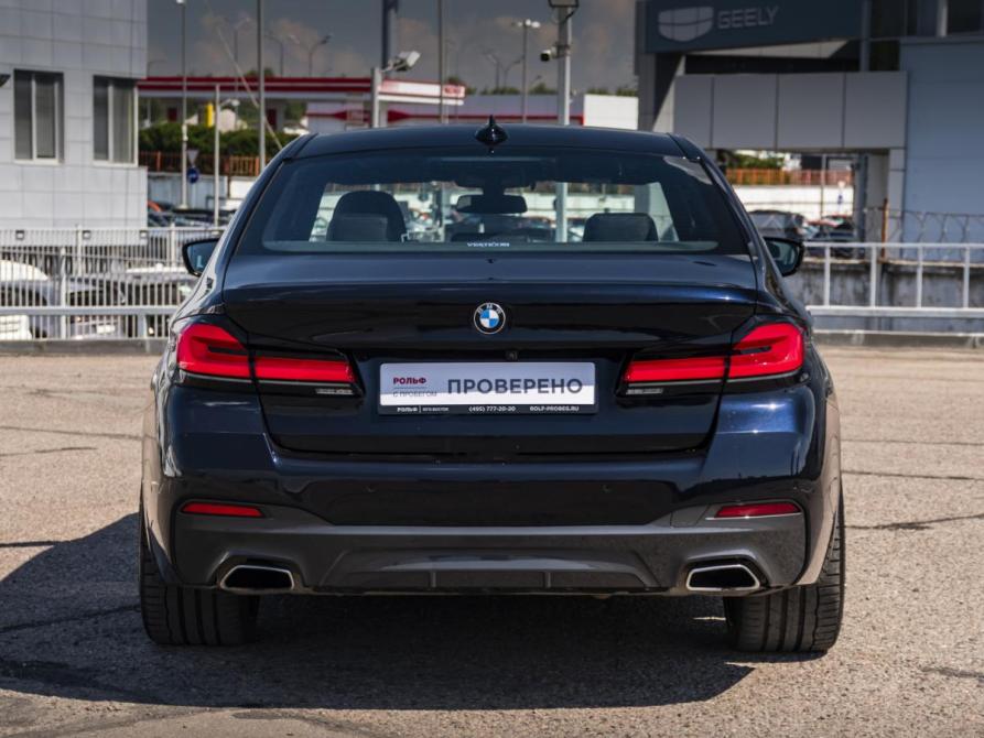 BMW 5 серии VII (G30/G31/G38) Рестайлинг Москва  - изображение 7