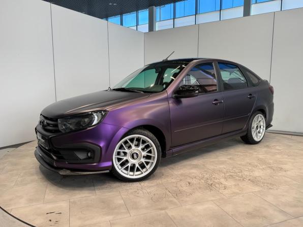Lada (ВАЗ) Granta I Рестайлинг с пробегом 2023 года, цена 1 300 000 рублей, 23683 км, лифтбек, Автокод Объявления