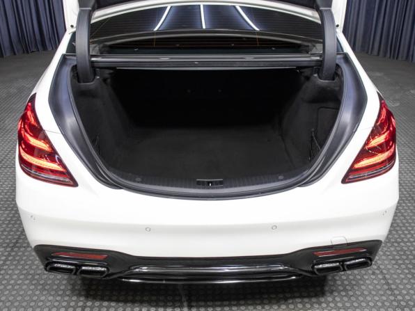 Mercedes-Benz S-Класс VI (W222 C217) Рестайлинг с пробегом 2019 года, цена 7 398 000 рублей, 91183 км, седан, Автокод Объявления