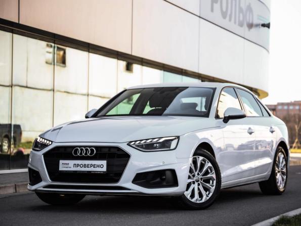 Audi A4 V (B9) Рестайлинг с пробегом 2020 года, цена 3 249 000 рублей, 22687 км, седан, Автокод Объявления