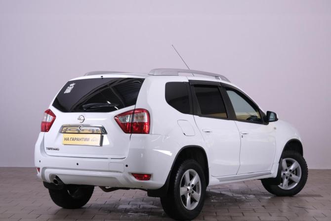 Nissan Terrano III (D10) с пробегом 2019 года, цена 1 599 000 рублей, 100800 км, внедорожник, Автокод Объявления