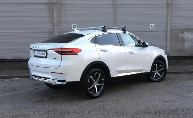 Haval F7x I с пробегом 2020 года, цена 1 519 000 рублей, 149745 км, внедорожник, Автокод Объявления