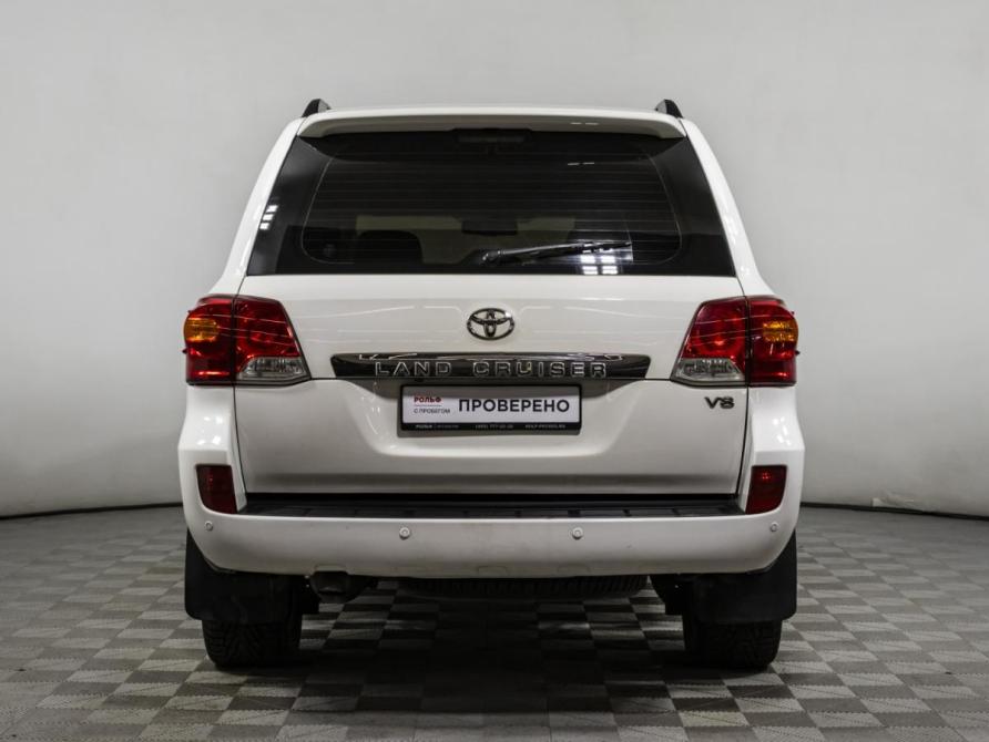 Toyota Land Cruiser 200 Series Рестайлинг 1 Москва  - изображение 6
