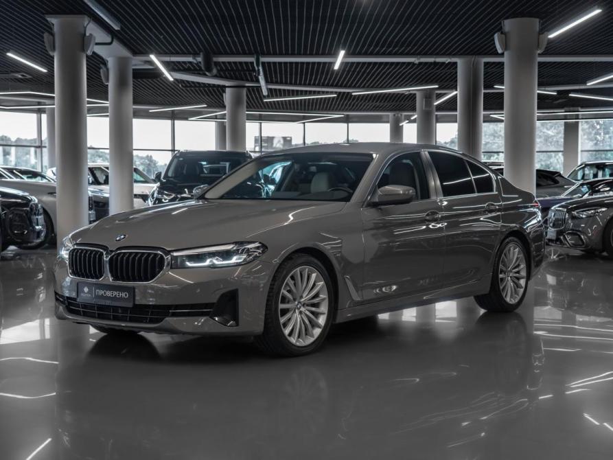 BMW 5 серии VII (G30/G31/G38) Рестайлинг Москва  - изображение 1