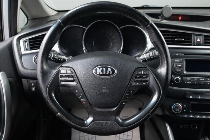 Kia Ceed II Рестайлинг с пробегом 2016 года, цена 1 269 000 рублей, 183654 км, хэтчбек, Автокод Объявления
