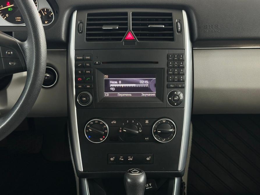 Mercedes-Benz B-Класс I (W245) Рестайлинг Москва  - изображение 7