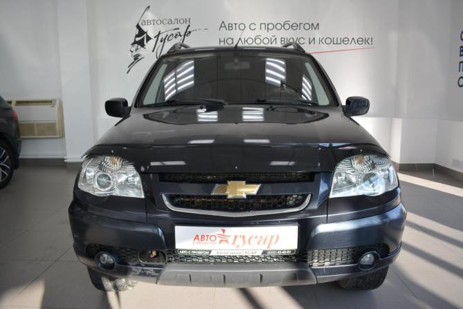 Chevrolet Niva I Рестайлинг с пробегом 2009 года, цена 399 000 рублей, 77000 км, внедорожник, Автокод Объявления