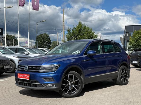 Volkswagen Tiguan II с пробегом 2018 года, цена 1 899 000 рублей, 242000 км, внедорожник, Автокод Объявления