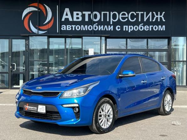 Kia Rio IV с пробегом 2018 года, цена 1 499 000 рублей, 121552 км, седан, Автокод Объявления