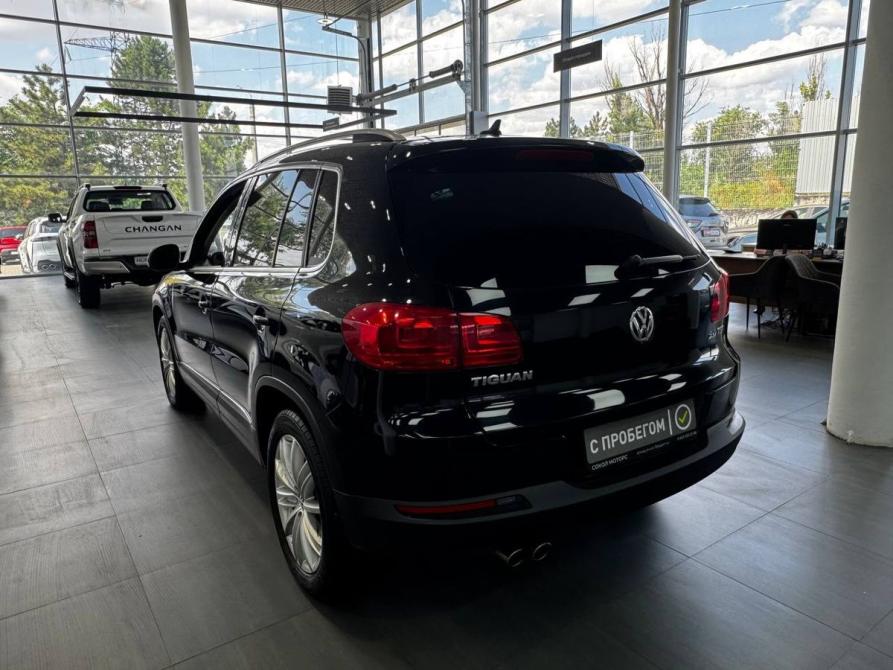 Volkswagen Tiguan I Рестайлинг Ростов-на-Дону  - изображение 7
