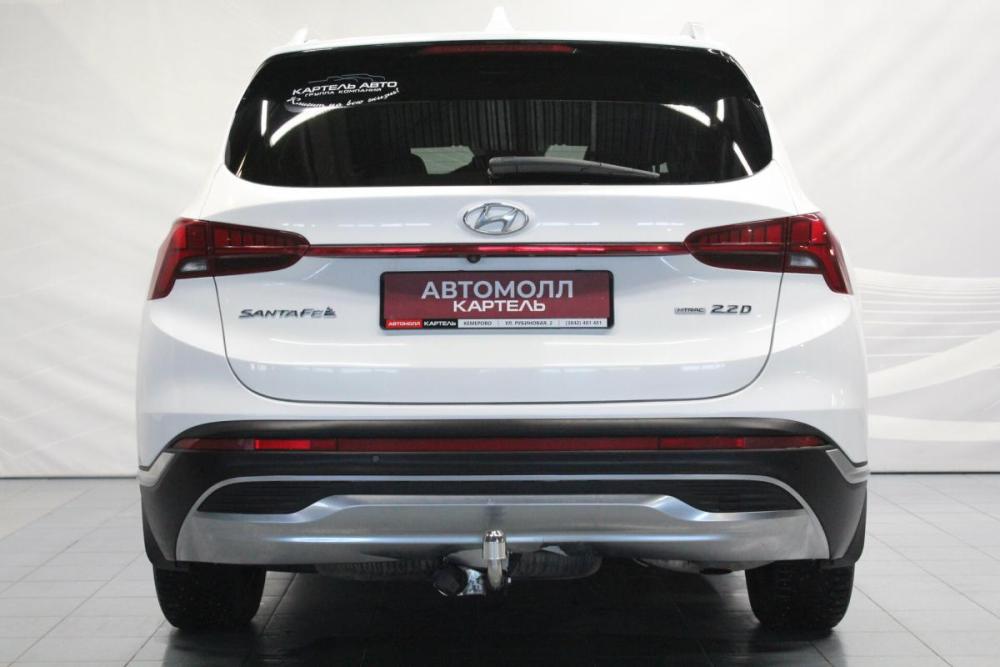 Hyundai Santa Fe IV Рестайлинг Кемерово  - изображение 8