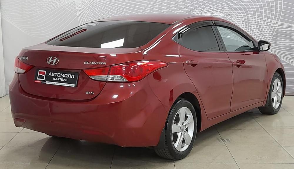 Hyundai Elantra V (MD) Новокузнецк  - изображение 6