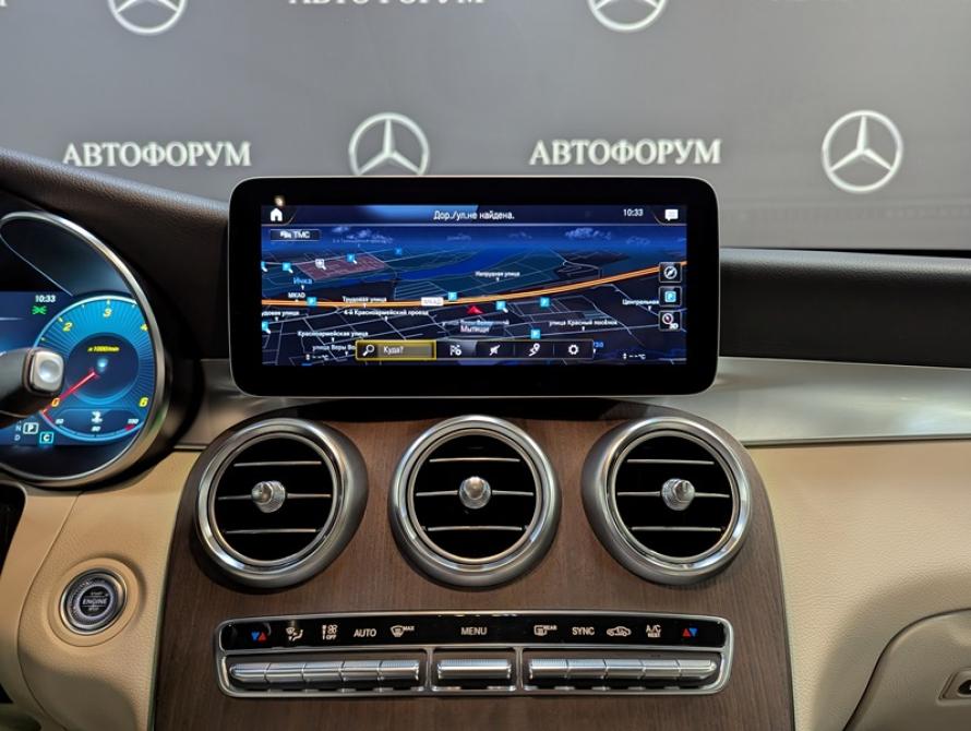 Mercedes-Benz GLC Coupe I (C253) Рестайлинг Москва  - изображение 15