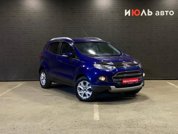 Ford EcoSport II с пробегом 2014 года, цена 980 000 рублей, 172057 км, внедорожник, Автокод Объявления