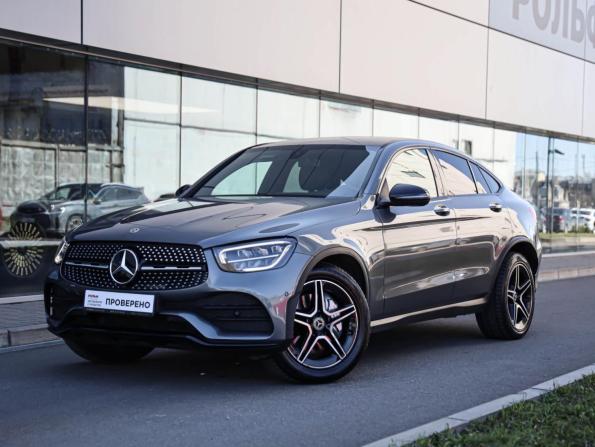 Mercedes-Benz GLC Coupe I (C253) Рестайлинг с пробегом 2019 года, цена 4 018 410 рублей, 143232 км, внедорожник, Автокод Объявления