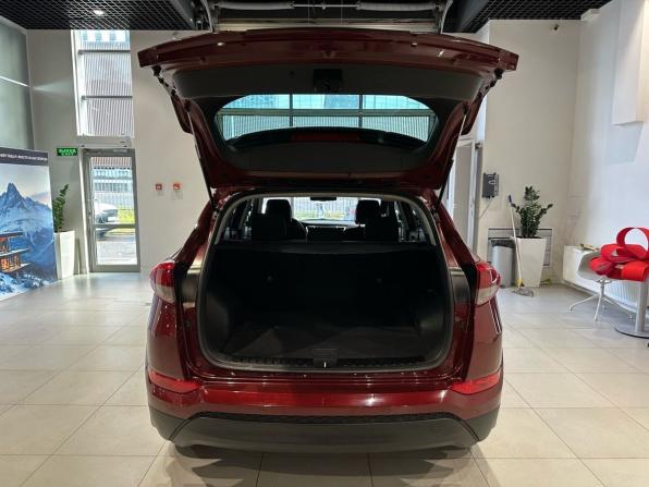 Hyundai Tucson III с пробегом 2016 года, цена 1 820 000 рублей, 195123 км, внедорожник, Автокод Объявления