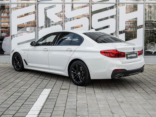 BMW 5 серии VII (G30/G31/G38) с пробегом 2020 года, цена 3 248 000 рублей, 137547 км, седан, Автокод Объявления