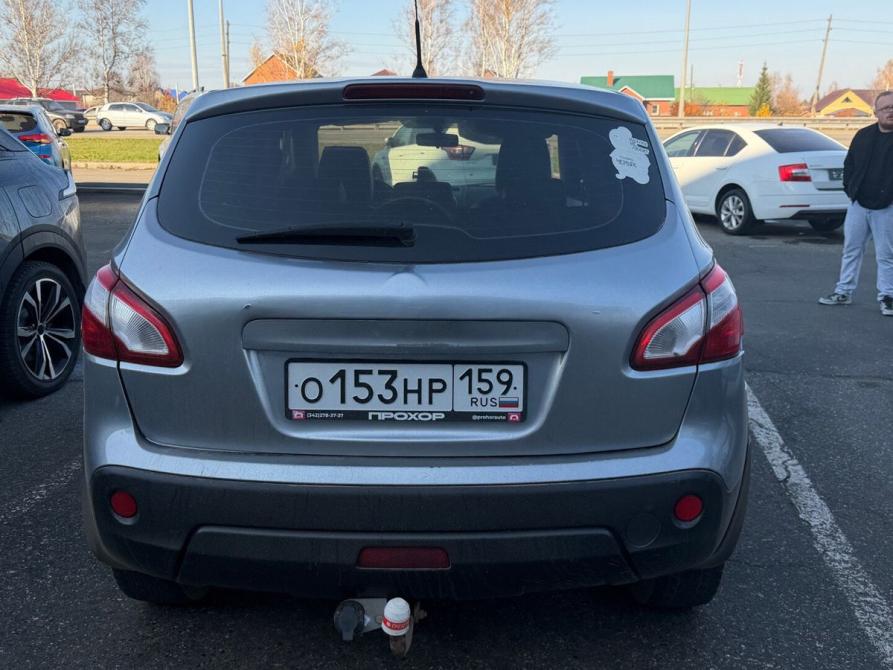 Nissan Qashqai I Рестайлинг Пермь  - изображение 4