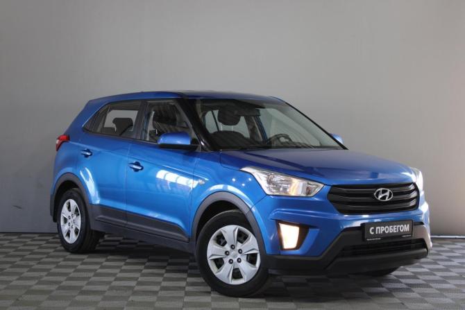 Hyundai Creta I с пробегом 2019 года, цена 1 299 000 рублей, 245000 км, внедорожник, Автокод Объявления