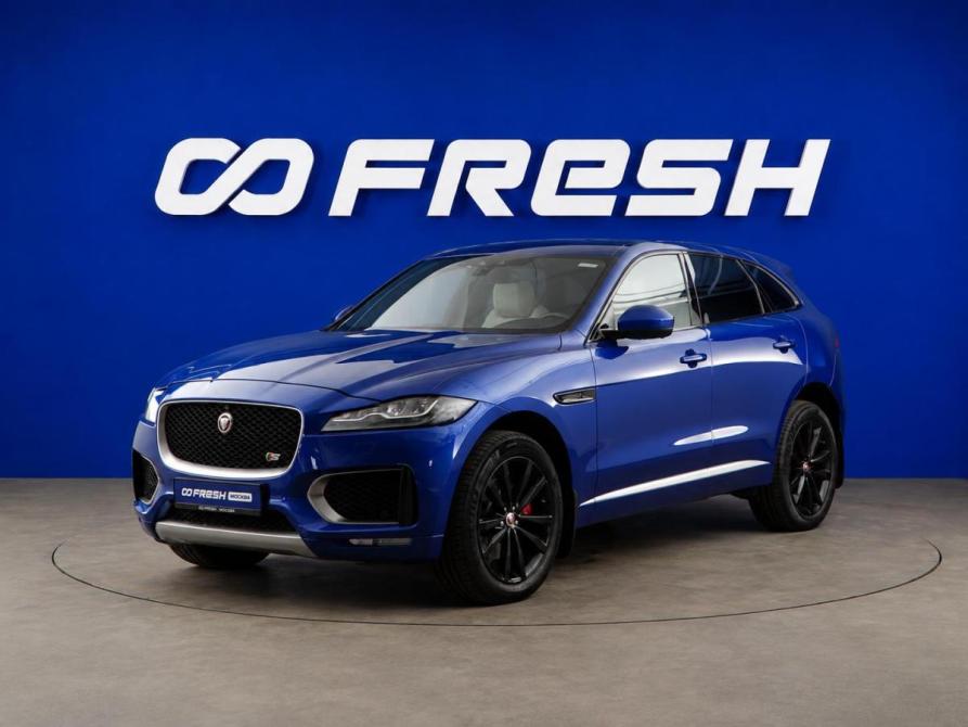 Jaguar F-Pace I Москва  - изображение 5