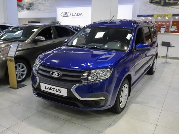 Новый Lada (ВАЗ) Largus I Рестайлинг 2025 года, цена 1 702 000 рублей, универсал, Автокод Объявления