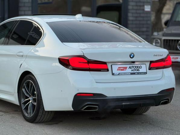 BMW 5 серии VII (G30/G31/G38) Рестайлинг с пробегом 2022 года, цена 4 390 000 рублей, 136082 км, седан, Автокод Объявления