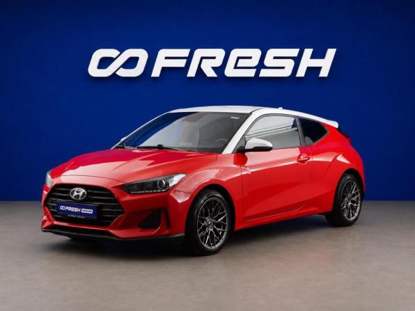 Hyundai Veloster II с пробегом 2018 года, цена 1 577 077 рублей, 153068 км, хэтчбек, Автокод Объявления