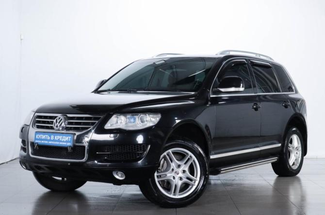 Volkswagen Touareg I Рестайлинг с пробегом 2007 года, цена 1 599 000 рублей, 309000 км, внедорожник, Автокод Объявления