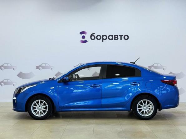 Kia Rio IV с пробегом 2017 года, цена 1 345 000 рублей, 126548 км, седан, Автокод Объявления
